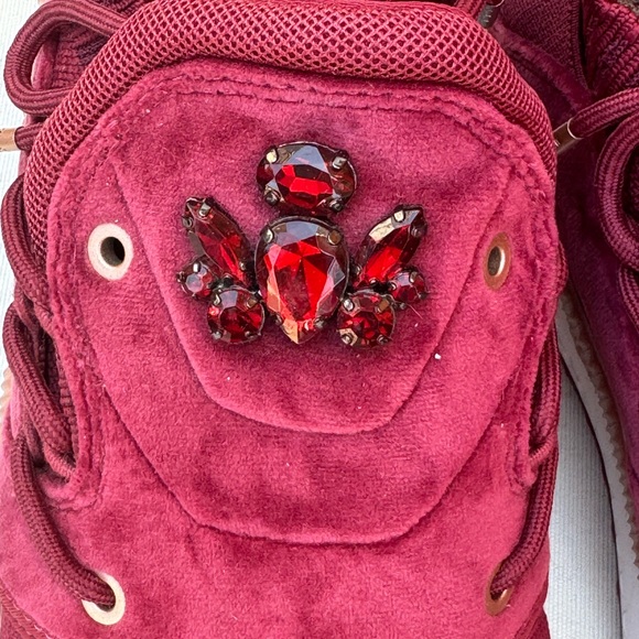 Puma Tsugi Netfit Evoknit Red Running with Jewels! 7.5 - Picture 3 of 9